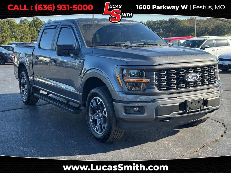 Used 2025 Ford F150 STX w/ Equipment Group 200A AWD/4WD image 1