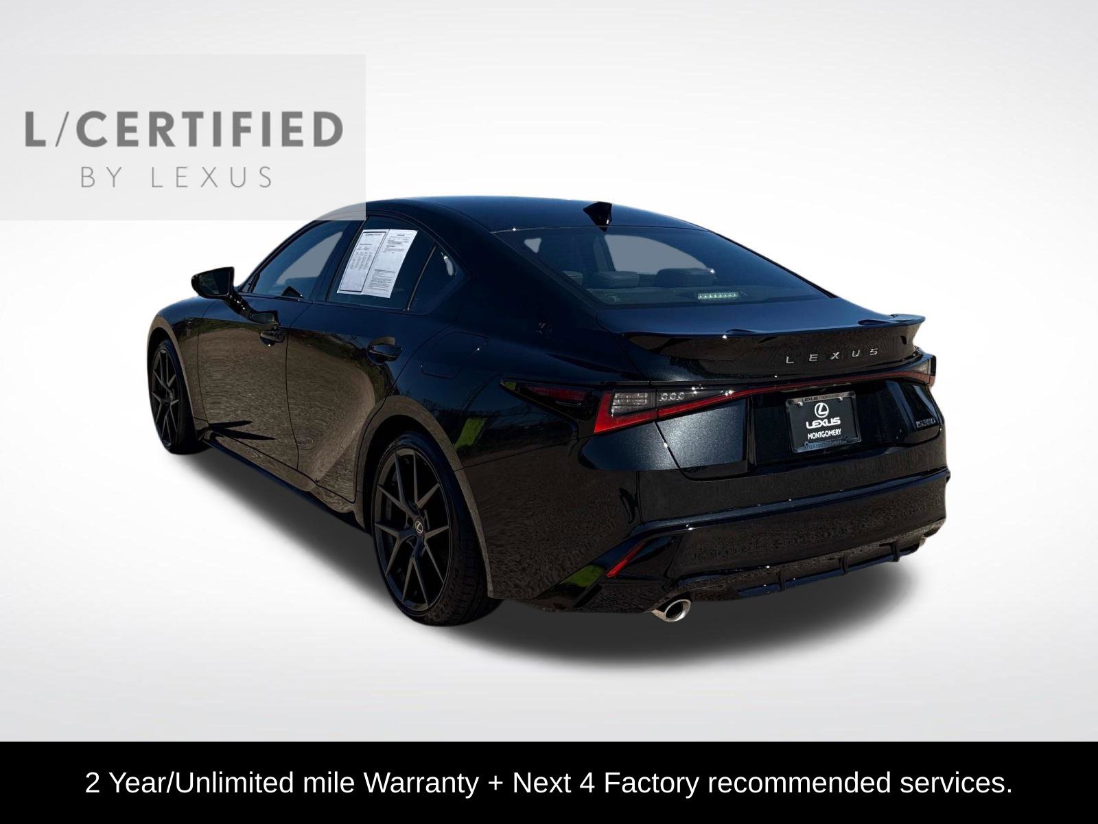 Used 2026 Lexus IS 350 F Sport RWD image 6