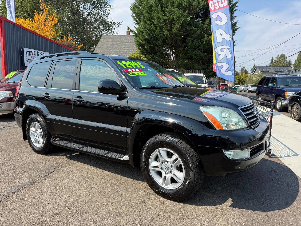 Used 2003 Lexus GX 470 image 2