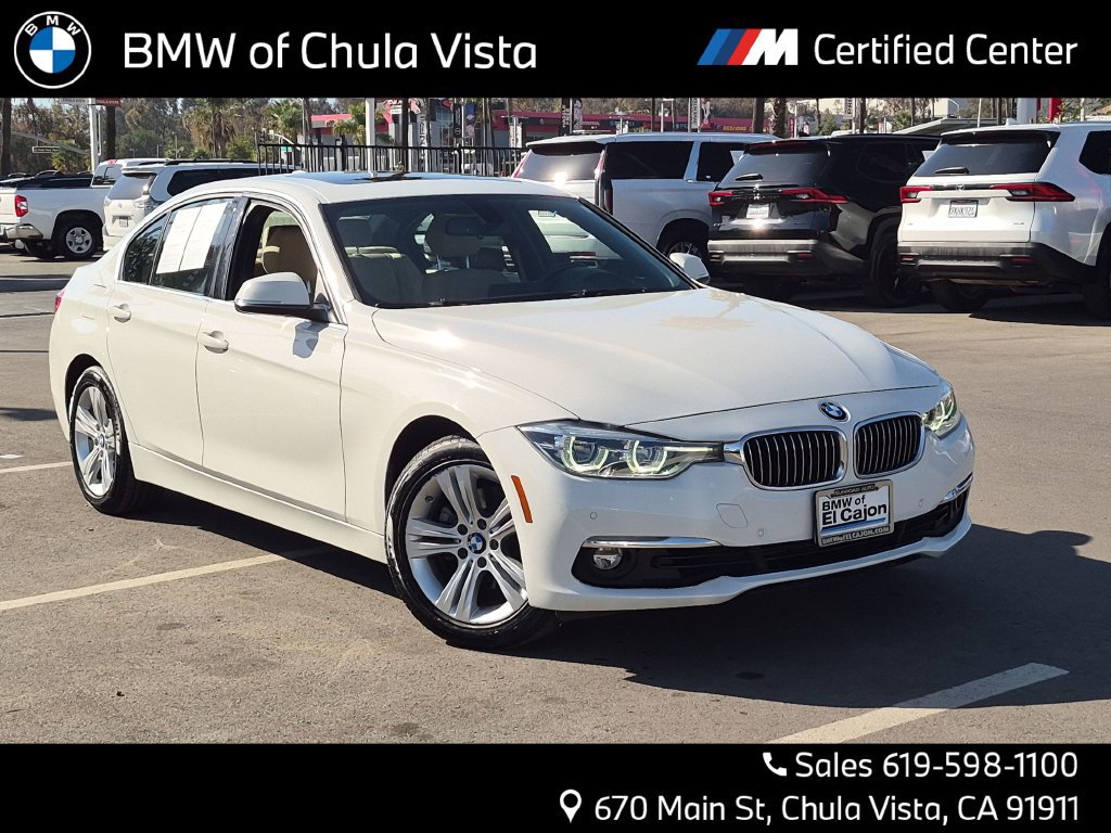 Used 2016 BMW 328i xDrive Sedan AWD/4WD image 1