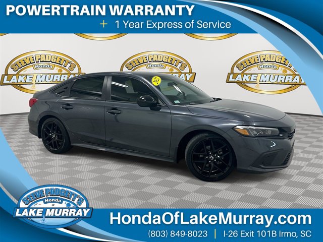Used 2022 Honda Civic Sport