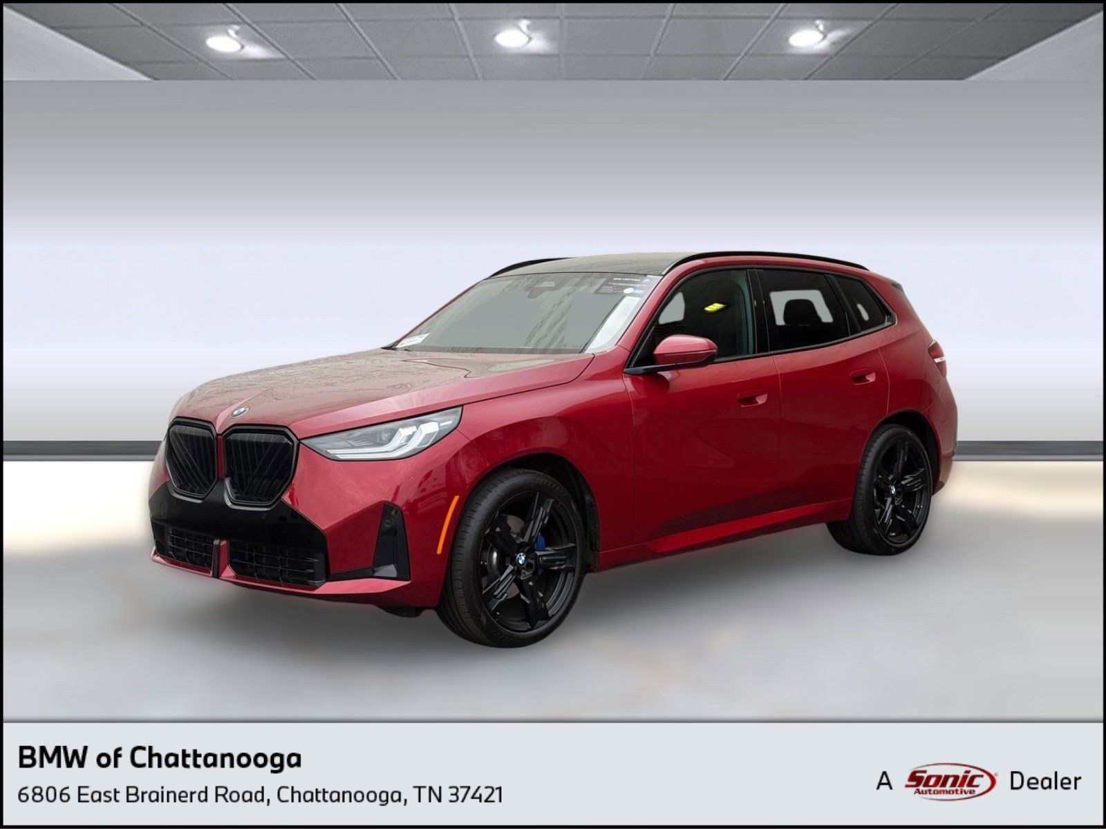 Certified 2026 BMW X3 xDrive30 w/ M Sport Package