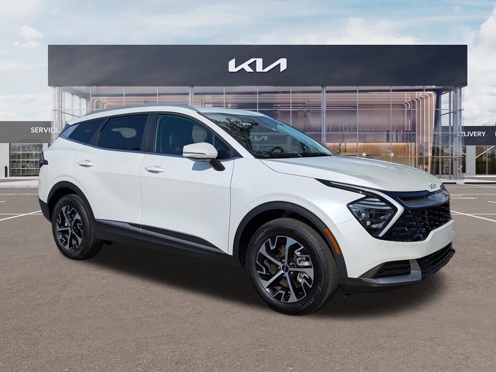Certified 2025 Kia Sportage EX AWD/4WD image 2