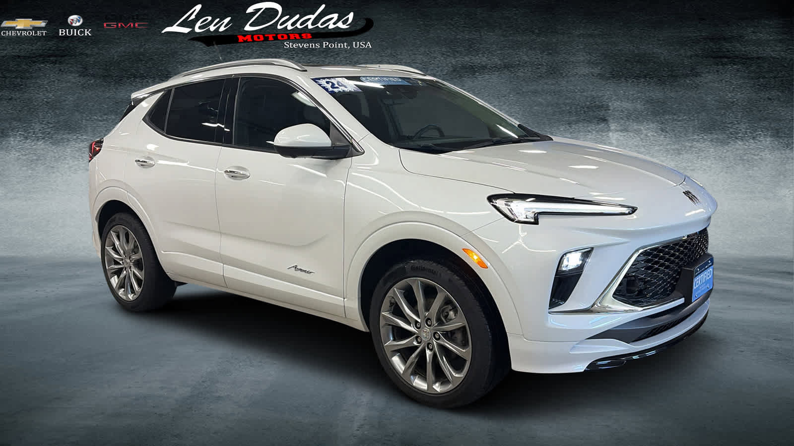 Certified 2024 Buick Encore GX Avenir w/ Avenir Technology Package