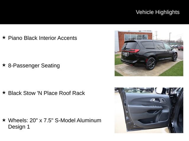 New 2026 Chrysler Pacifica Select FWD image 6