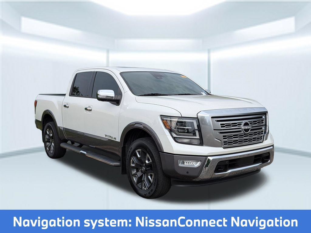 Certified 2023 Nissan Titan Platinum Reserve w/ Moonroof Package AWD/4WD image 10