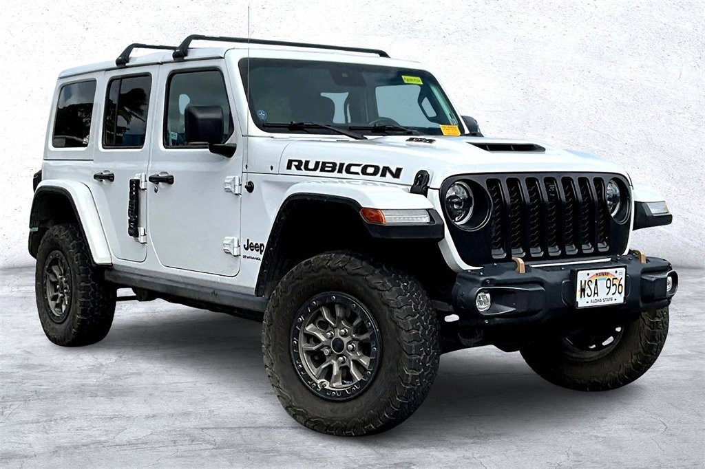Used 2023 Jeep Wrangler Rubicon 392 w/ Trailer Tow Package image 11