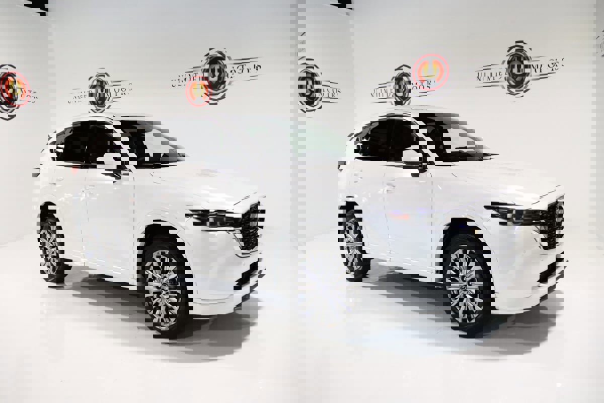 Used 2023 MAZDA CX-5 Signature image 6