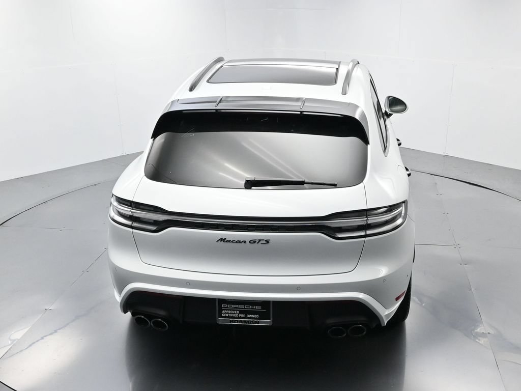 Certified 2025 Porsche Macan GTS AWD/4WD image 37