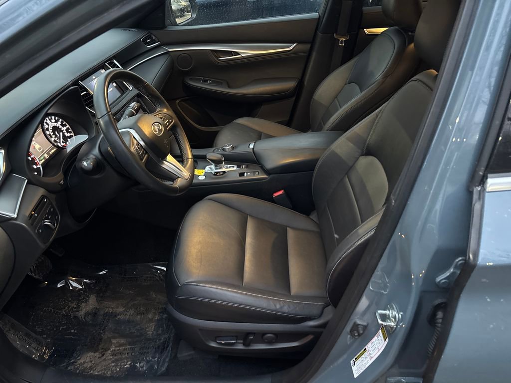 Certified 2022 INFINITI QX55 Luxe w/ Cargo Package image 36