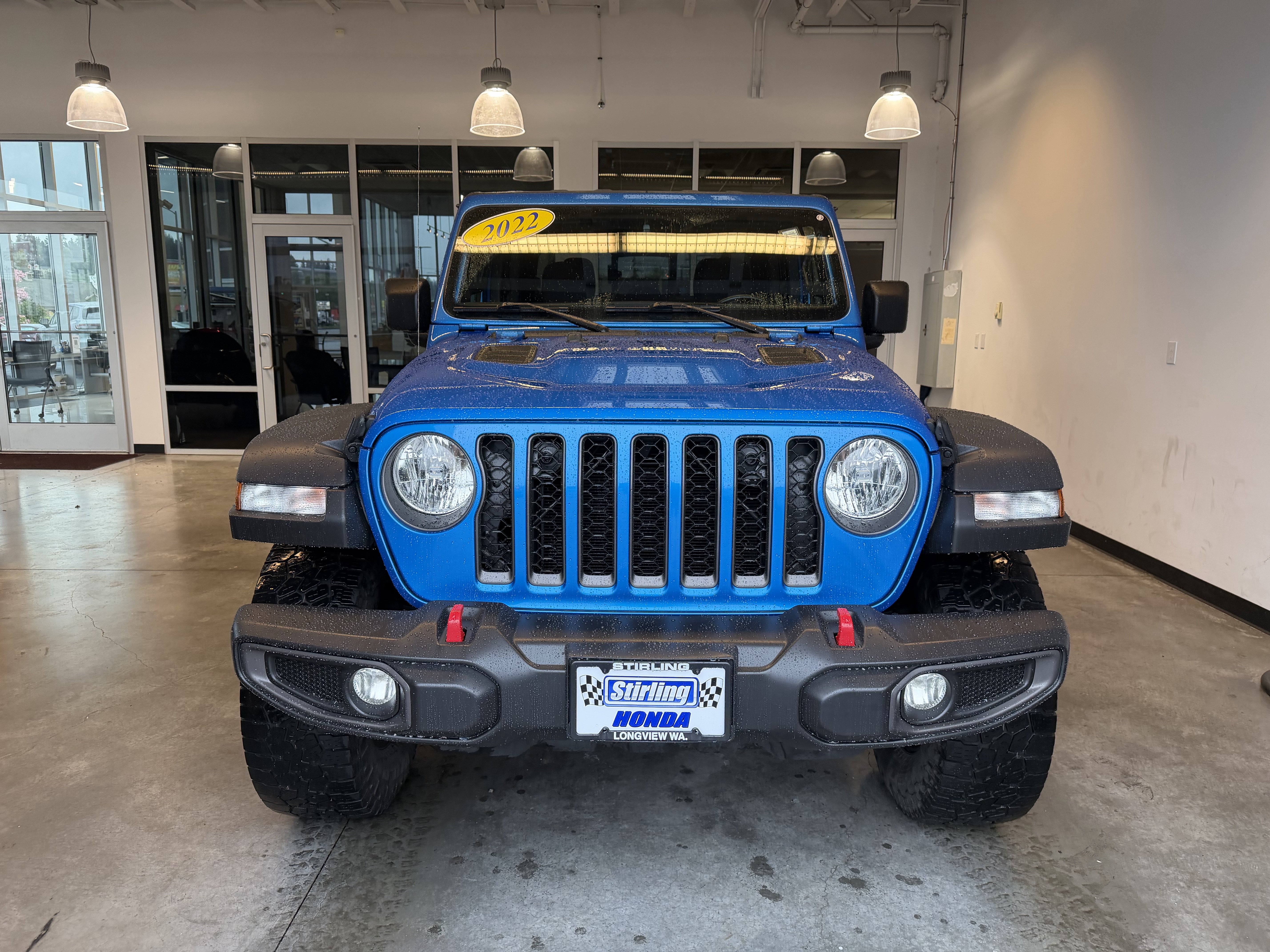 Used 2022 Jeep Gladiator Rubicon AWD/4WD image 6
