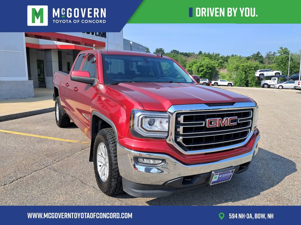 Used 2018 GMC Sierra 1500 SLE w/ SLE Value Package AWD/4WD image 7