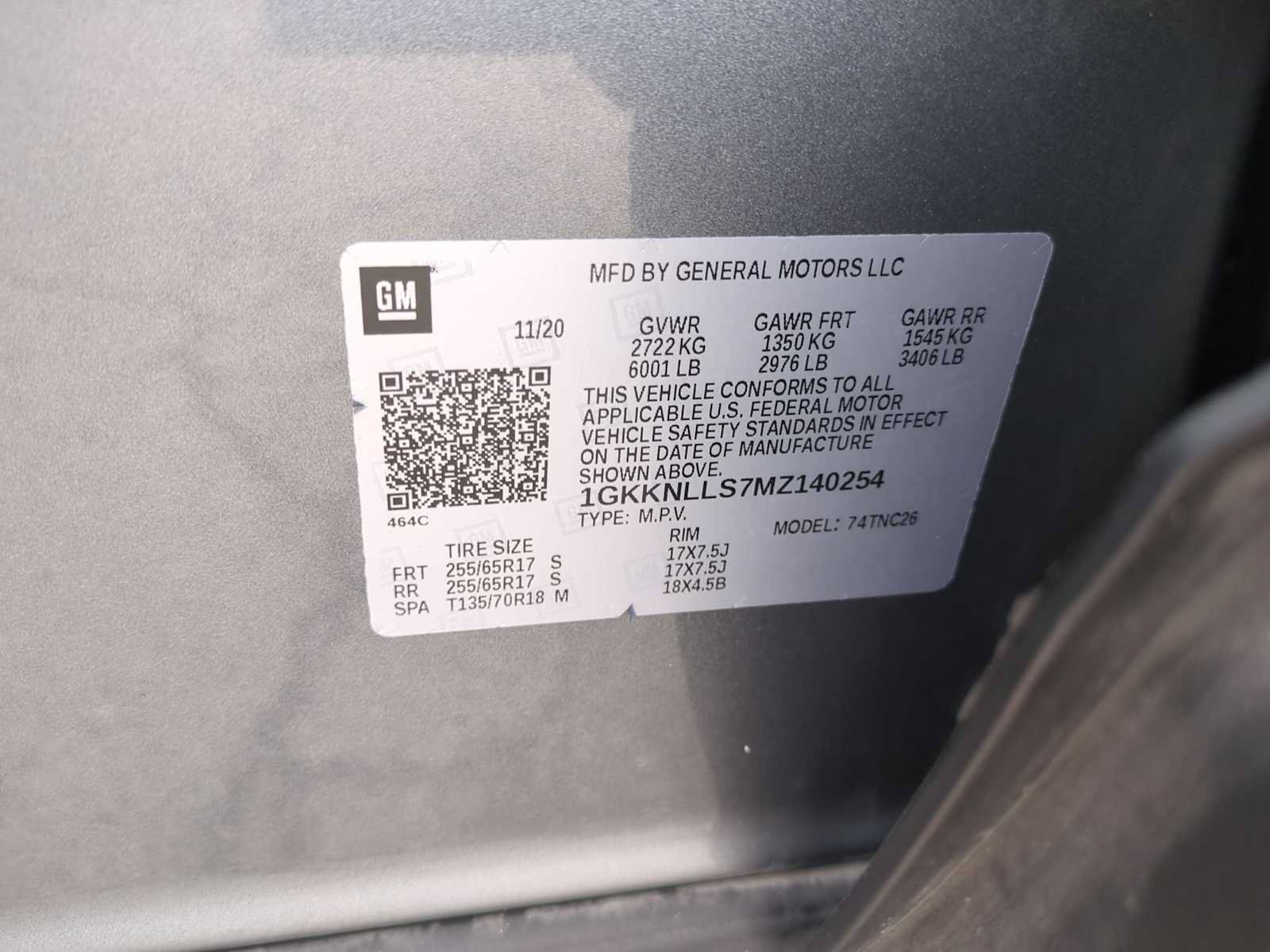 Used 2021 GMC Acadia AT4 w/ Trailering Package AWD/4WD image 35