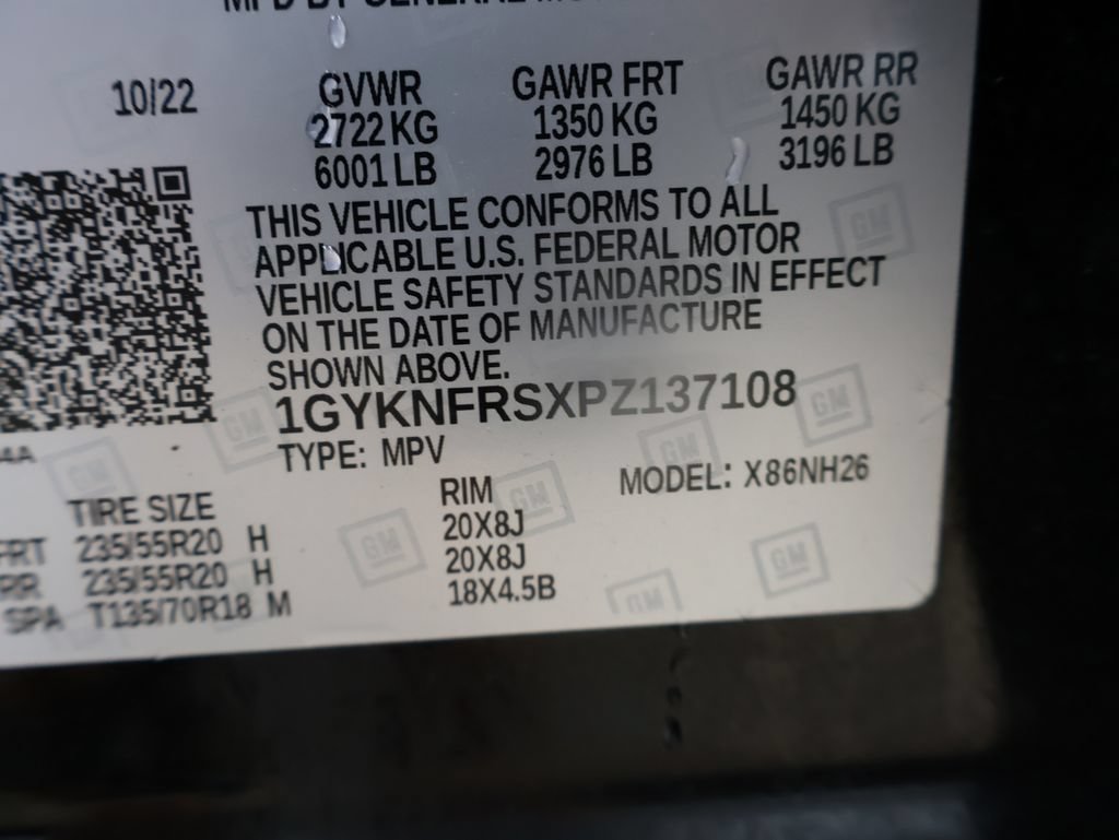 Used 2023 Cadillac XT5 Premium Luxury w/ Platinum Package AWD/4WD image 46