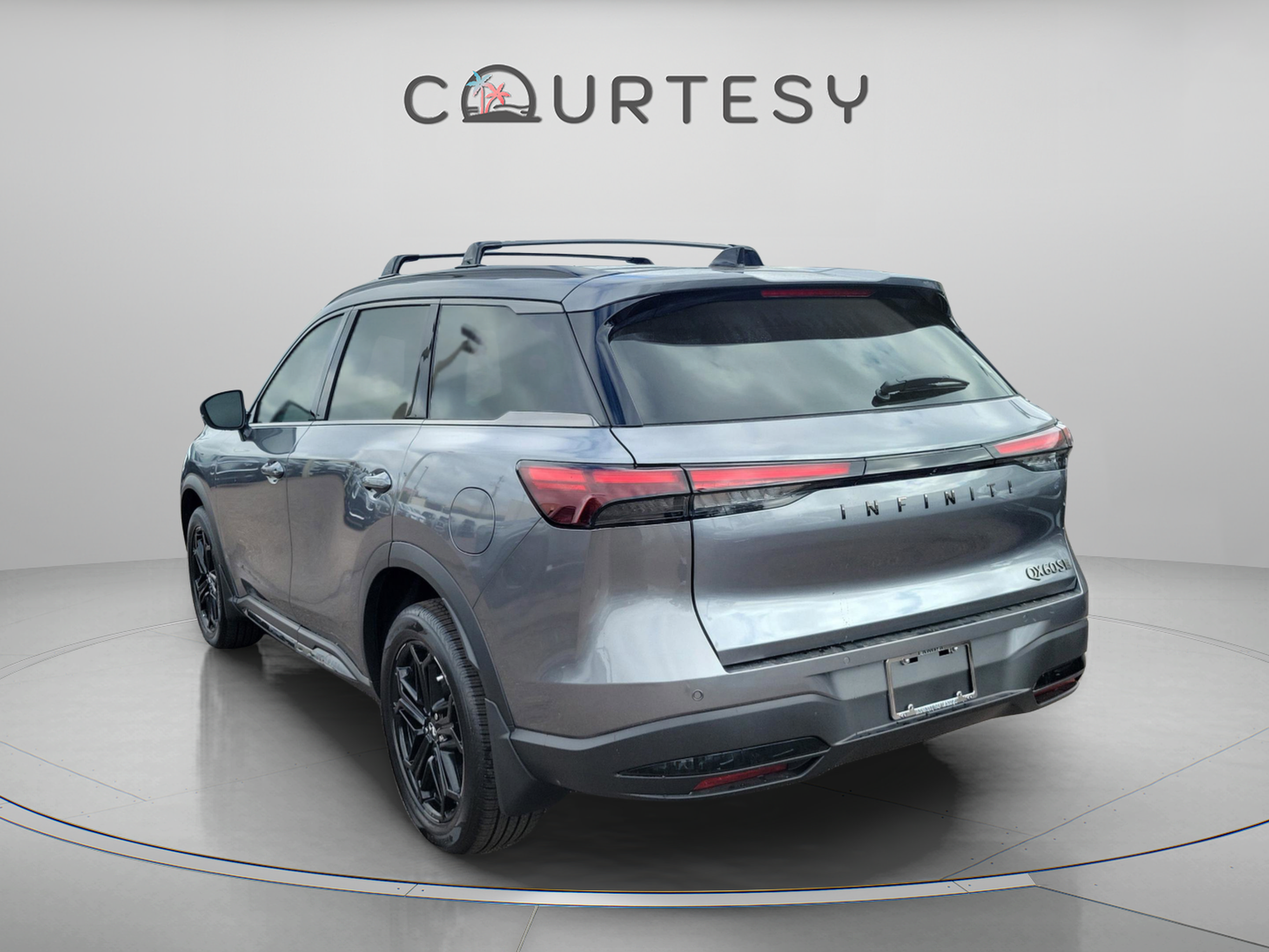 Certified 2026 INFINITI QX60 Sport w/ Dark Cargo Package AWD/4WD image 3