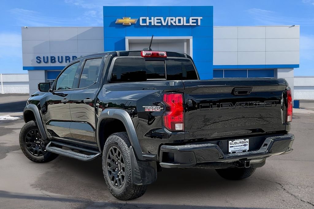Used 2024 Chevrolet Colorado Trail Boss w/ Safety Package AWD/4WD image 3