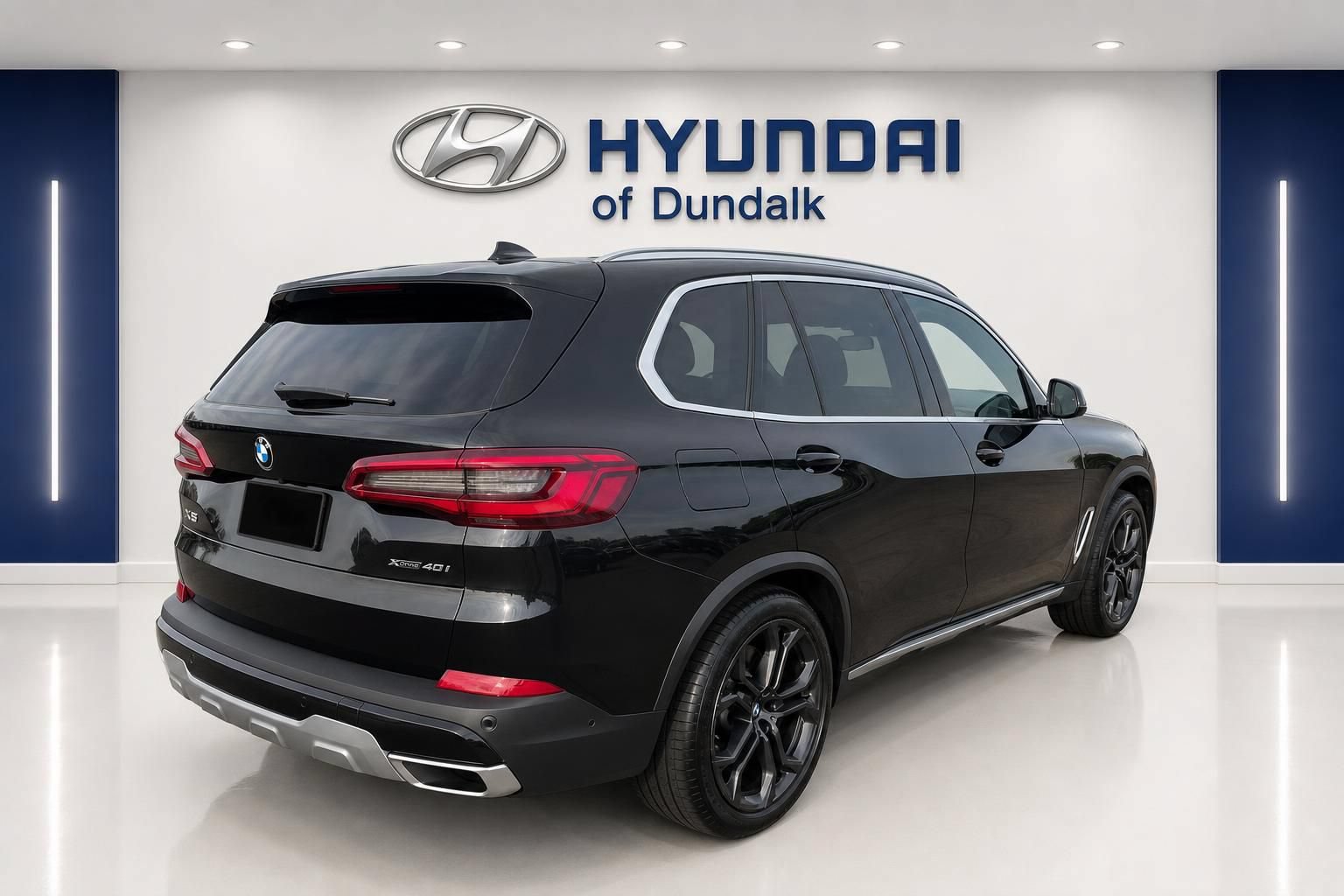 Used 2019 BMW X5 xDrive40i w/ Convenience Package AWD/4WD image 4
