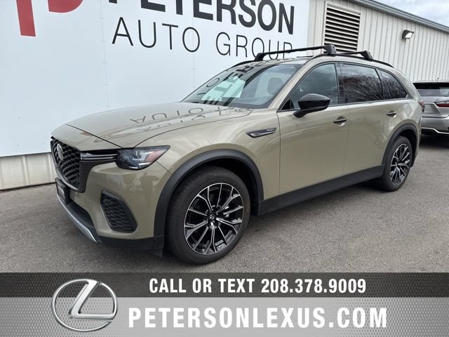 Used 2025 MAZDA CX-70 Plug-In Hybrid w/ Premium Plus AWD/4WD image 8