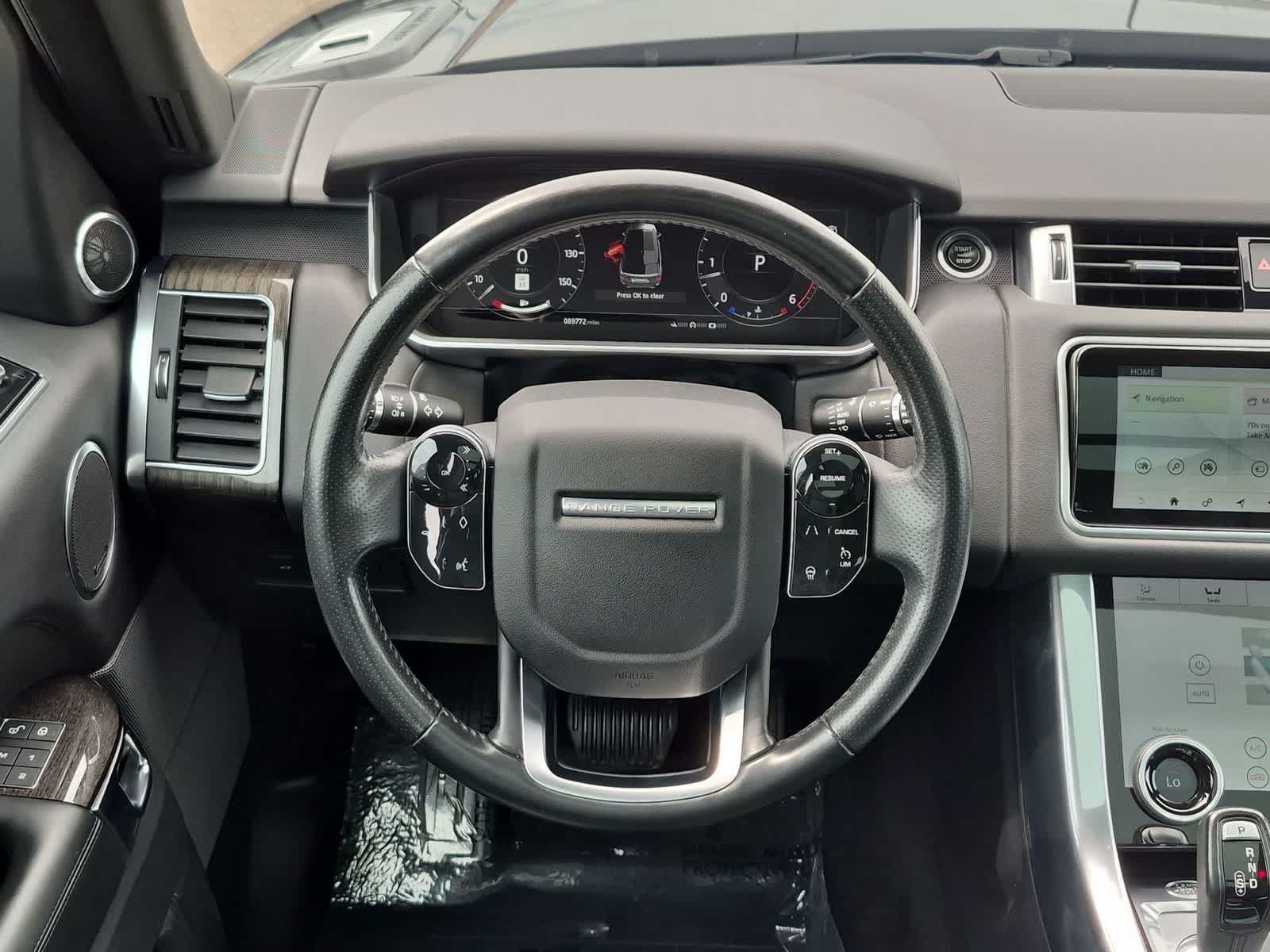 Used 2020 Land Rover Range Rover Sport HSE AWD/4WD image 23