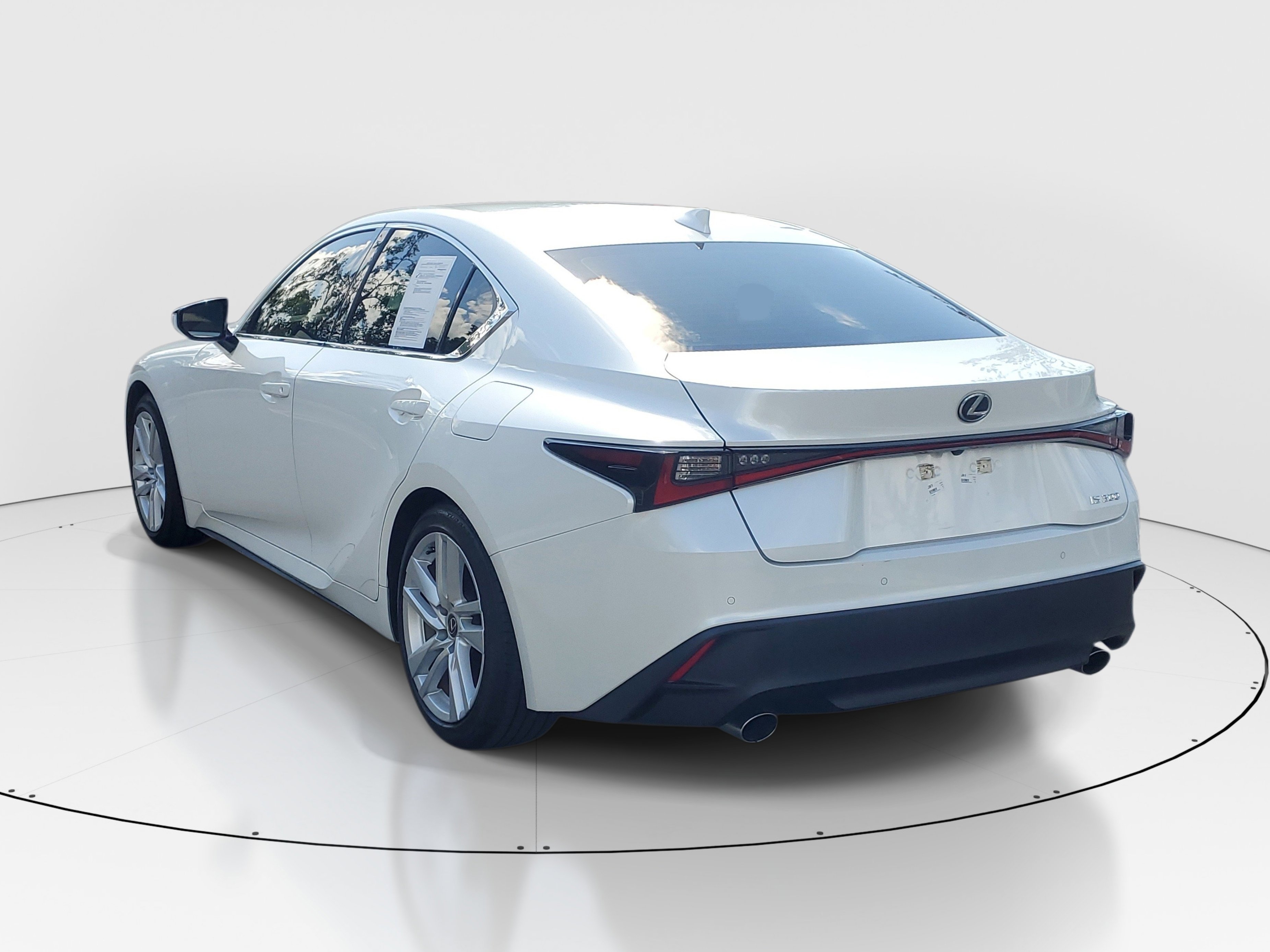 Certified 2023 Lexus IS 300 w/ Comfort Package RWD image 5