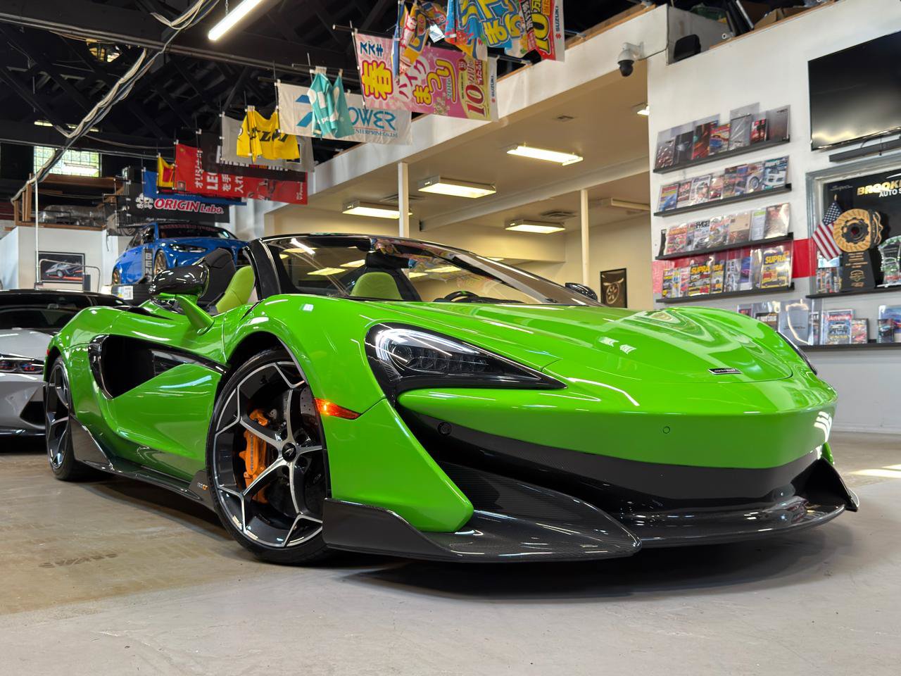 Used 2020 McLaren 600LT Spider