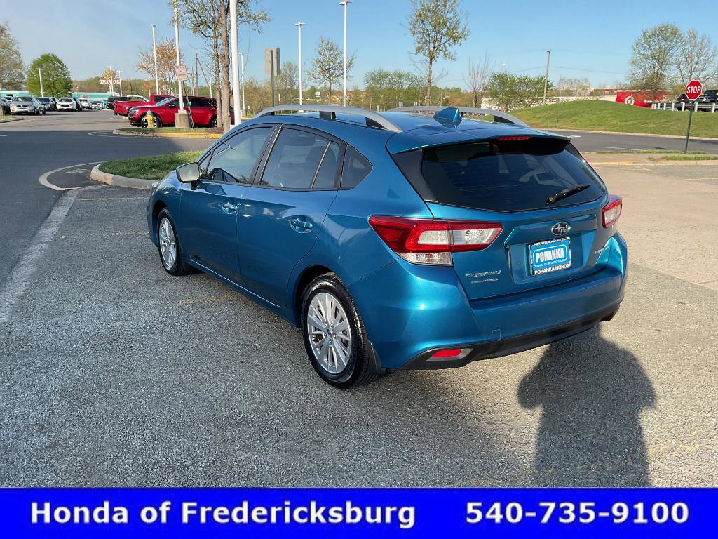 Used 2018 Subaru Impreza 2.0i Premium w/ Eyesight & BSD & Rcta image 4