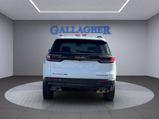 New 2026 GMC Acadia Elevation w/ Black Edition image 6