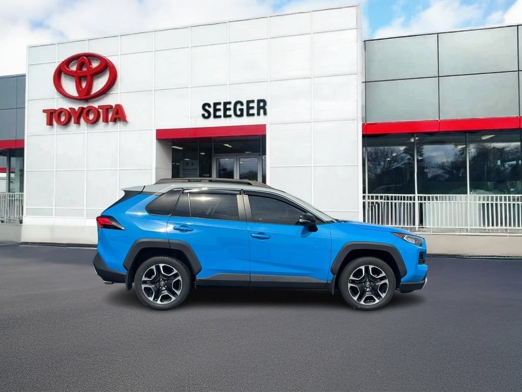 Used 2019 Toyota RAV4 Adventure w/ Cold Weather Package AWD/4WD image 2
