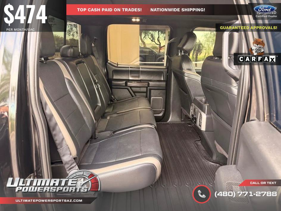 Used 2018 Ford F150 Raptor w/ Equipment Group 802A Luxury AWD/4WD image 15