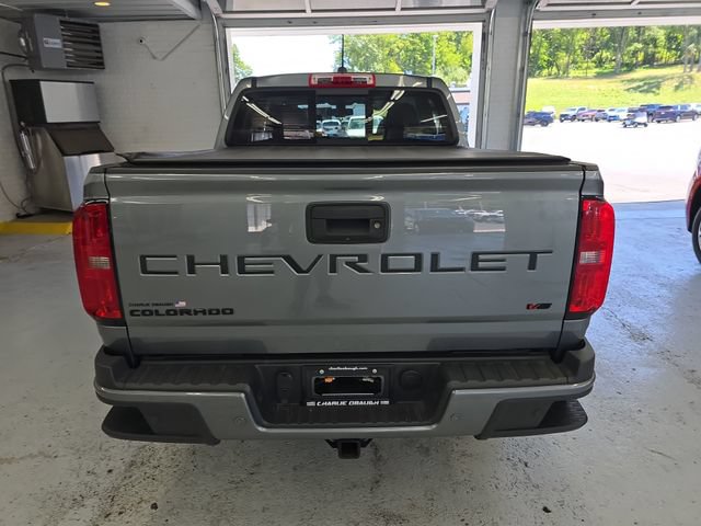 Used 2022 Chevrolet Colorado Z71 w/ Trail Boss Package AWD/4WD image 4
