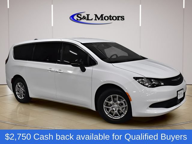 New 2026 Chrysler Voyager LX FWD image 11