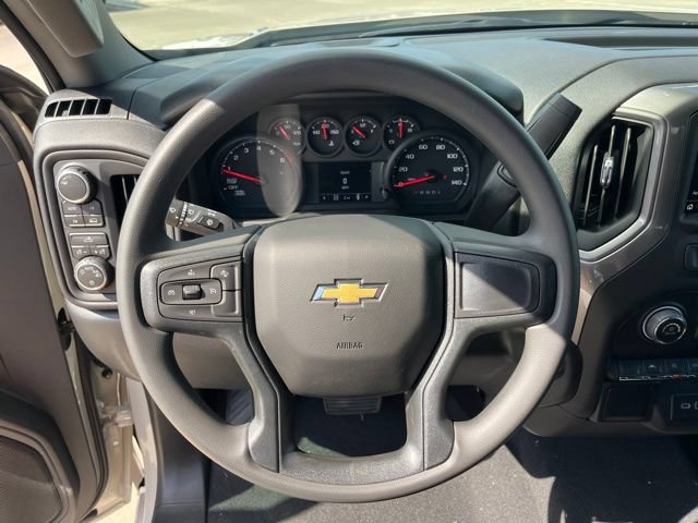 New 2026 Chevrolet Silverado 1500 Custom w/ Turbomax Blackout Package AWD/4WD image 19