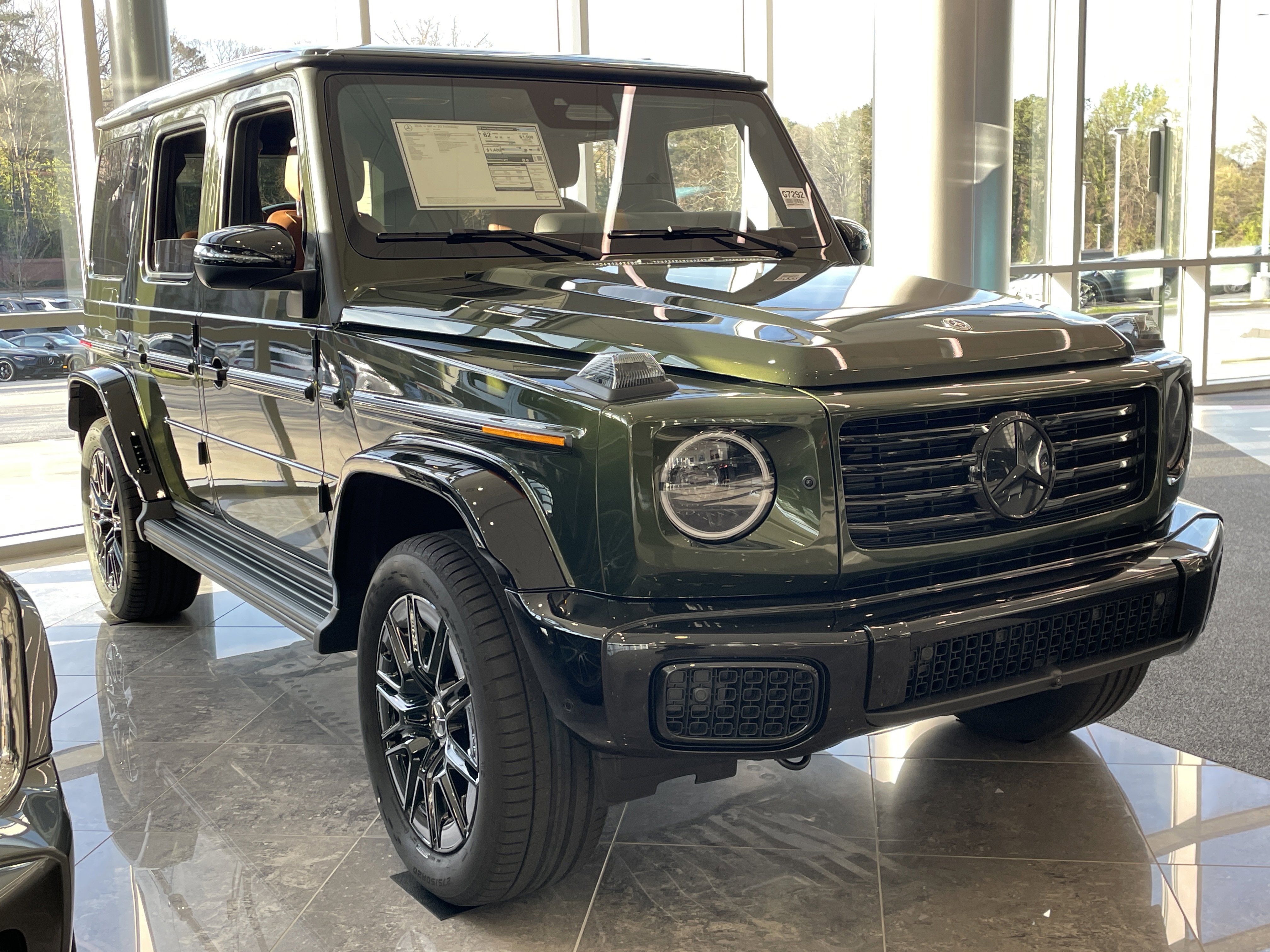New 2026 Mercedes-Benz G 580 w/ EQ Technology image 4
