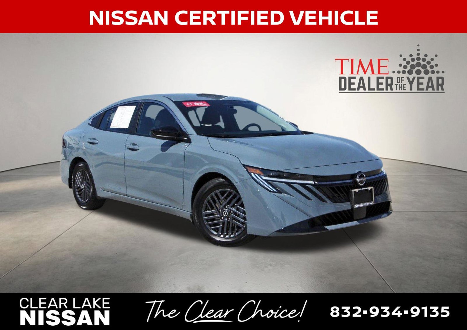 Certified 2026 Nissan Sentra SV w/ Floor Mat Package FWD image 1