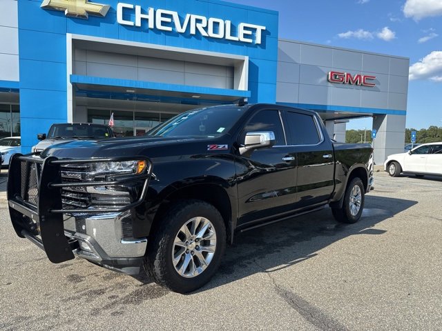 Used 2019 Chevrolet Silverado 1500 LTZ