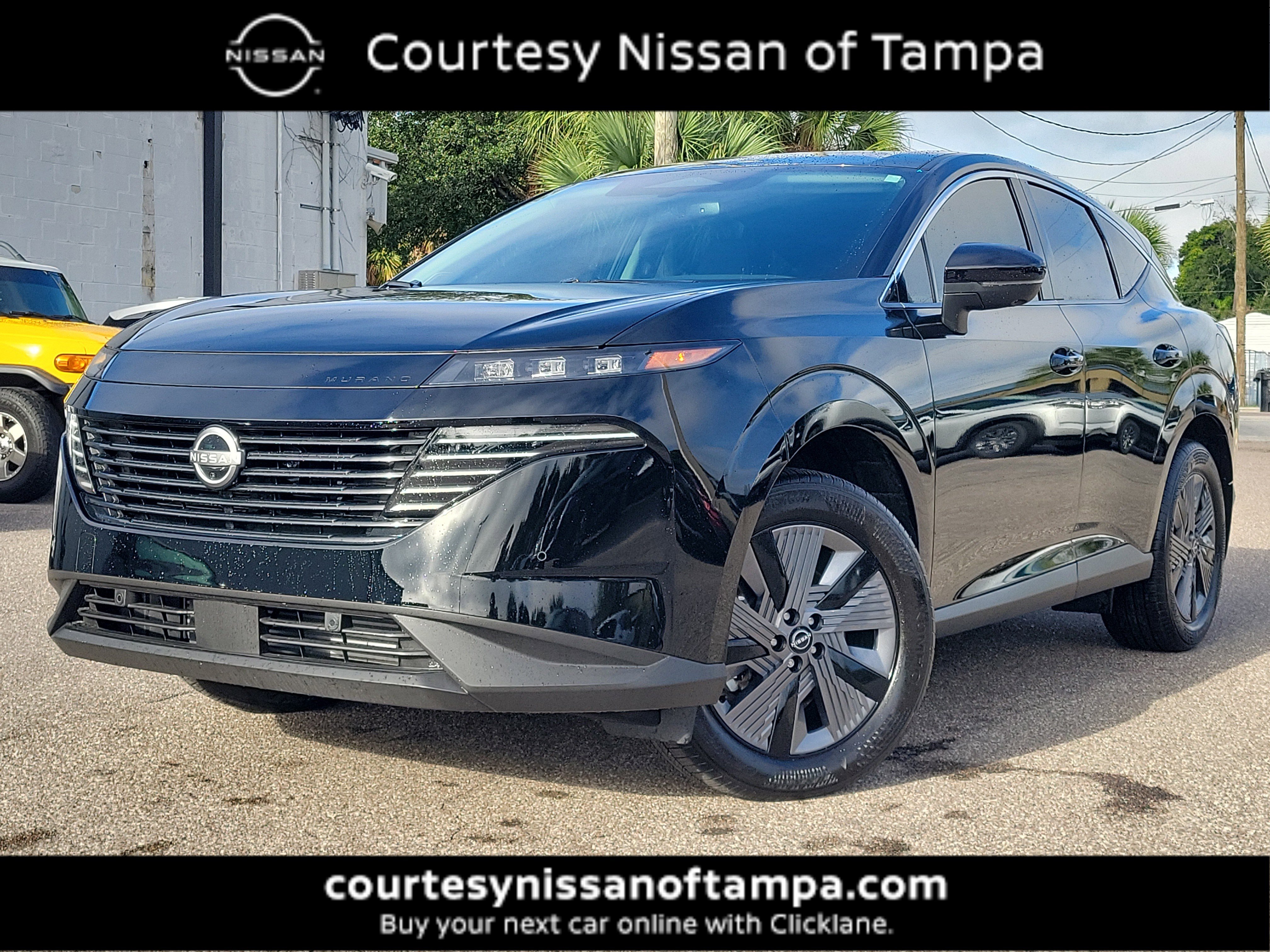 Used 2025 Nissan Murano SL