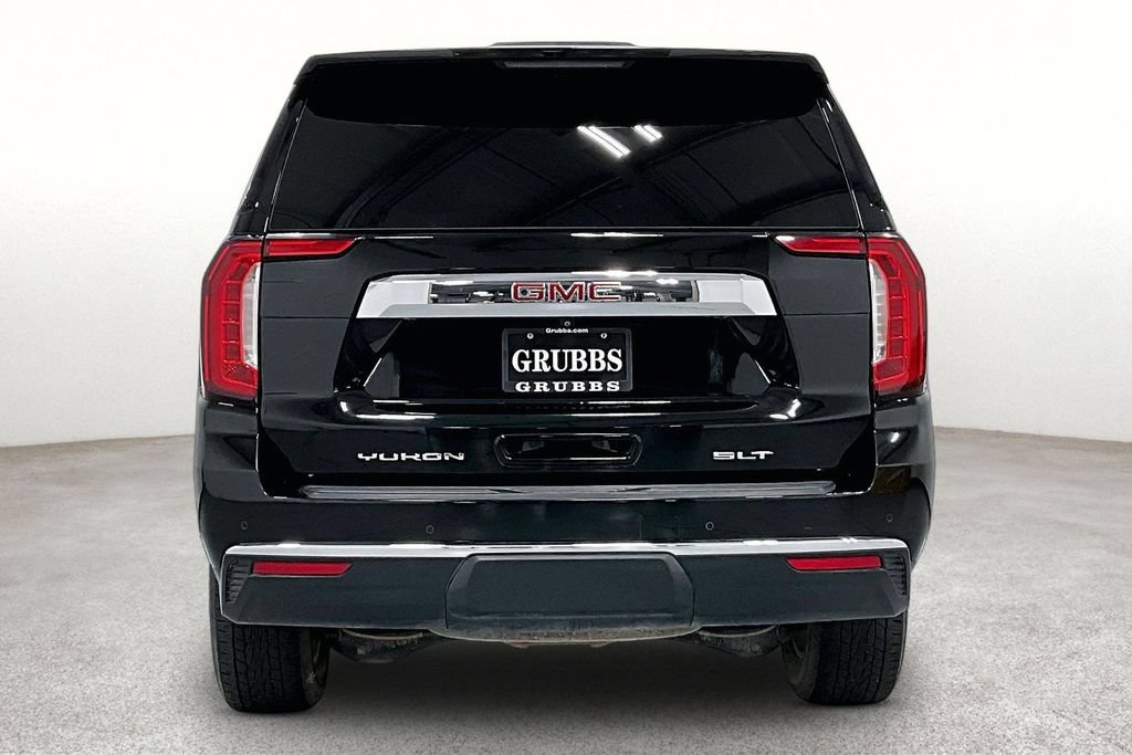 Used 2022 GMC Yukon SLT w/ SLT Luxury Package AWD/4WD image 5