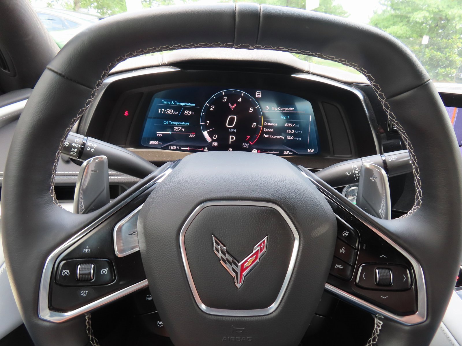 Used 2022 Chevrolet Corvette Stingray Preferred Cpe w/ 2LT image 20