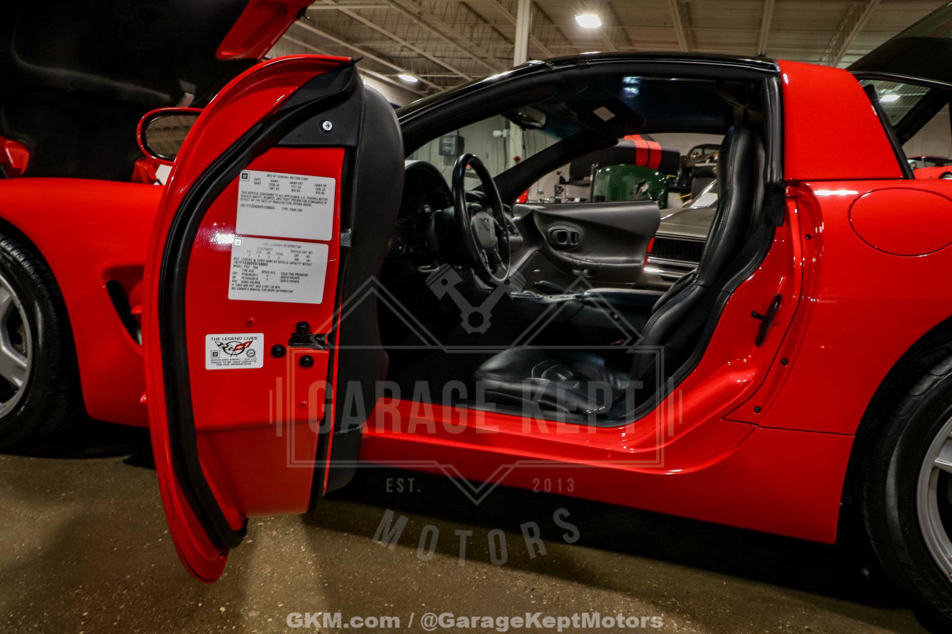 Used 1997 Chevrolet Corvette Coupe w/ Roof Pkg image 78