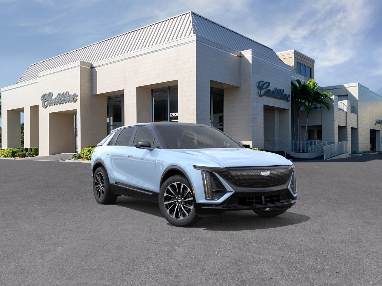 New 2026 Cadillac Lyriq Premium Sport RWD image 1
