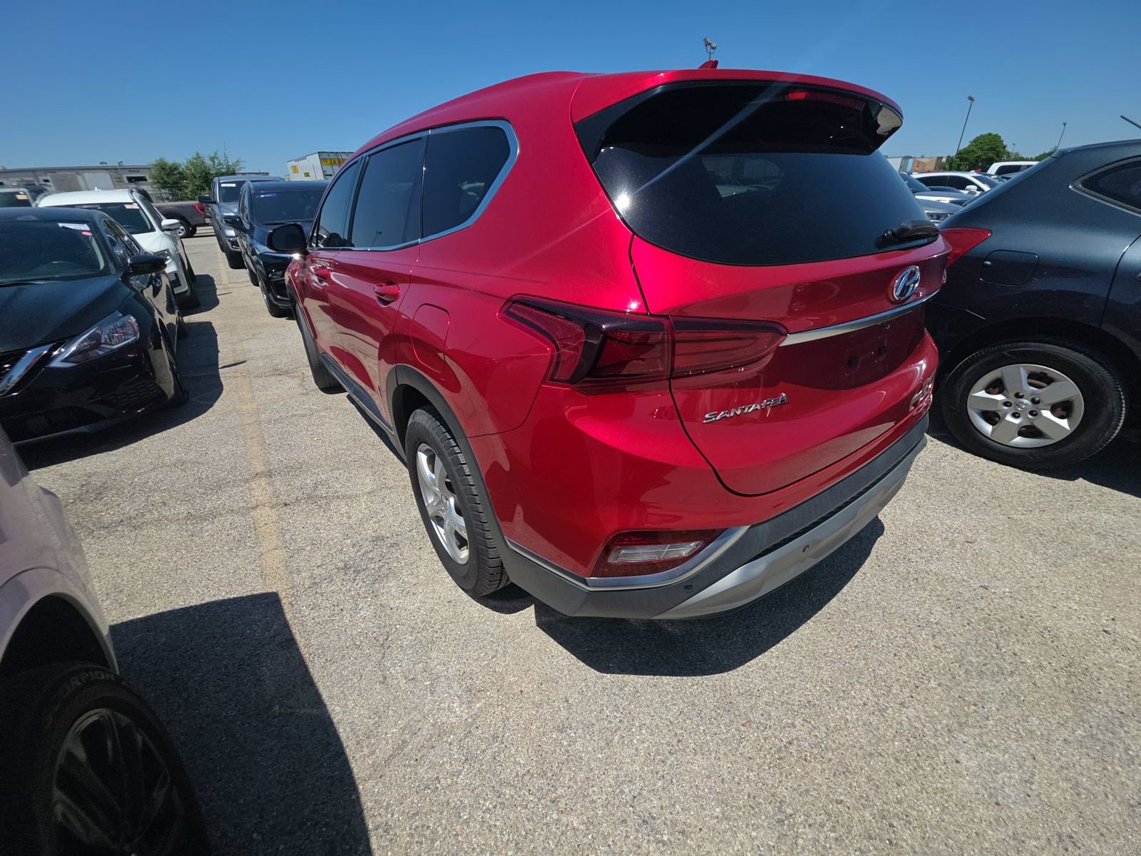 Used 2020 Hyundai Santa Fe SEL FWD image 10
