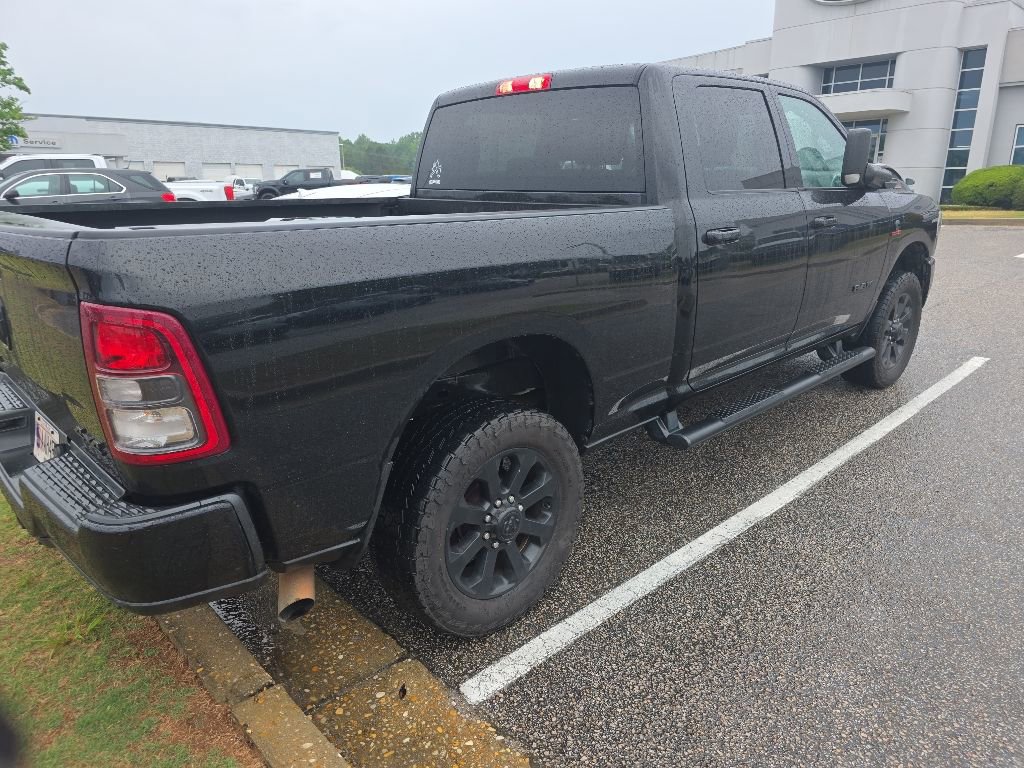 Used 2021 RAM 2500 Big Horn w/ Night Edition AWD/4WD image 8