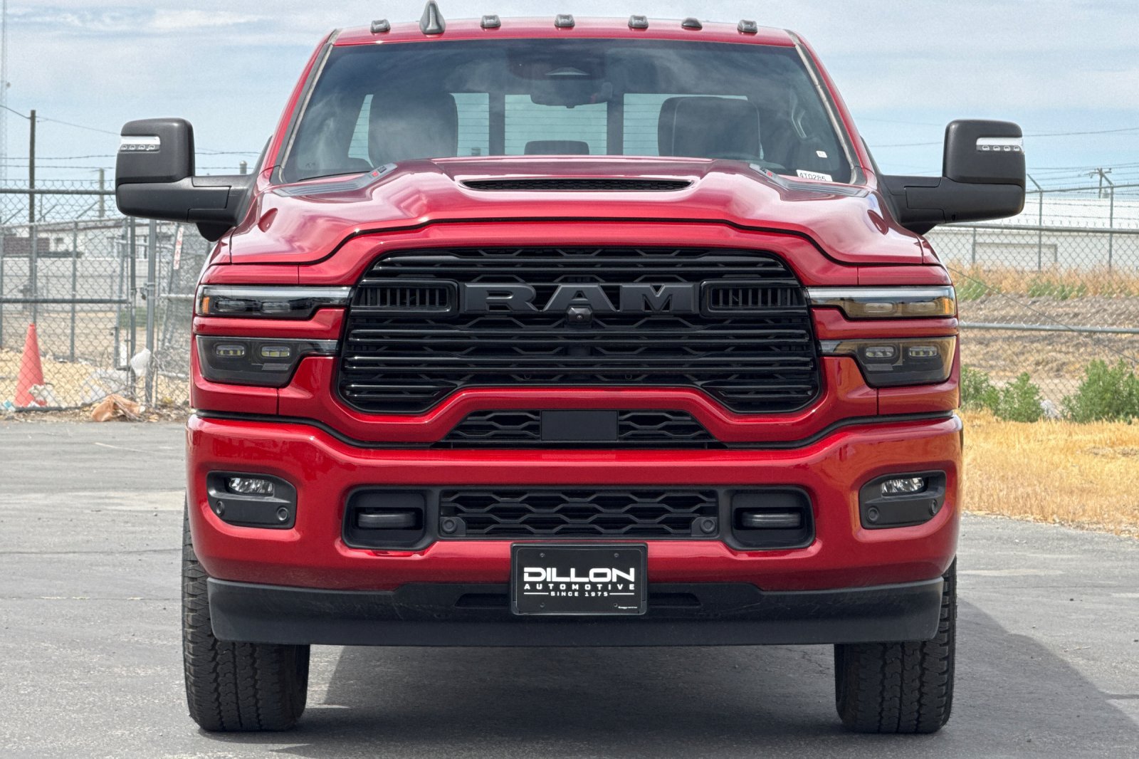 New 2026 RAM 3500 Laramie AWD/4WD image 11