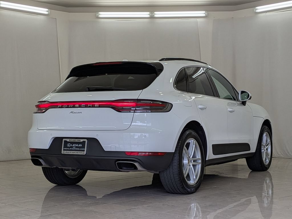 Used 2021 Porsche Macan AWD/4WD image 9