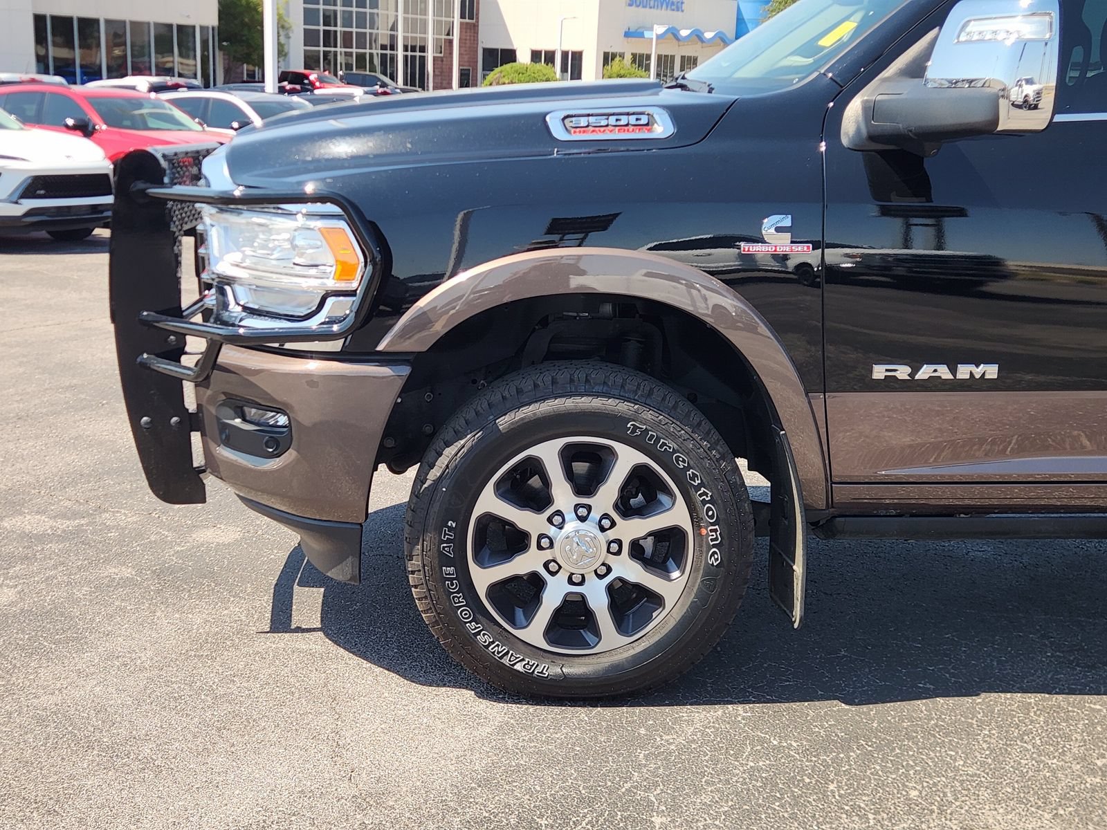 Used 2024 RAM 3500 Limited w/ Towing Technology Group AWD/4WD image 9