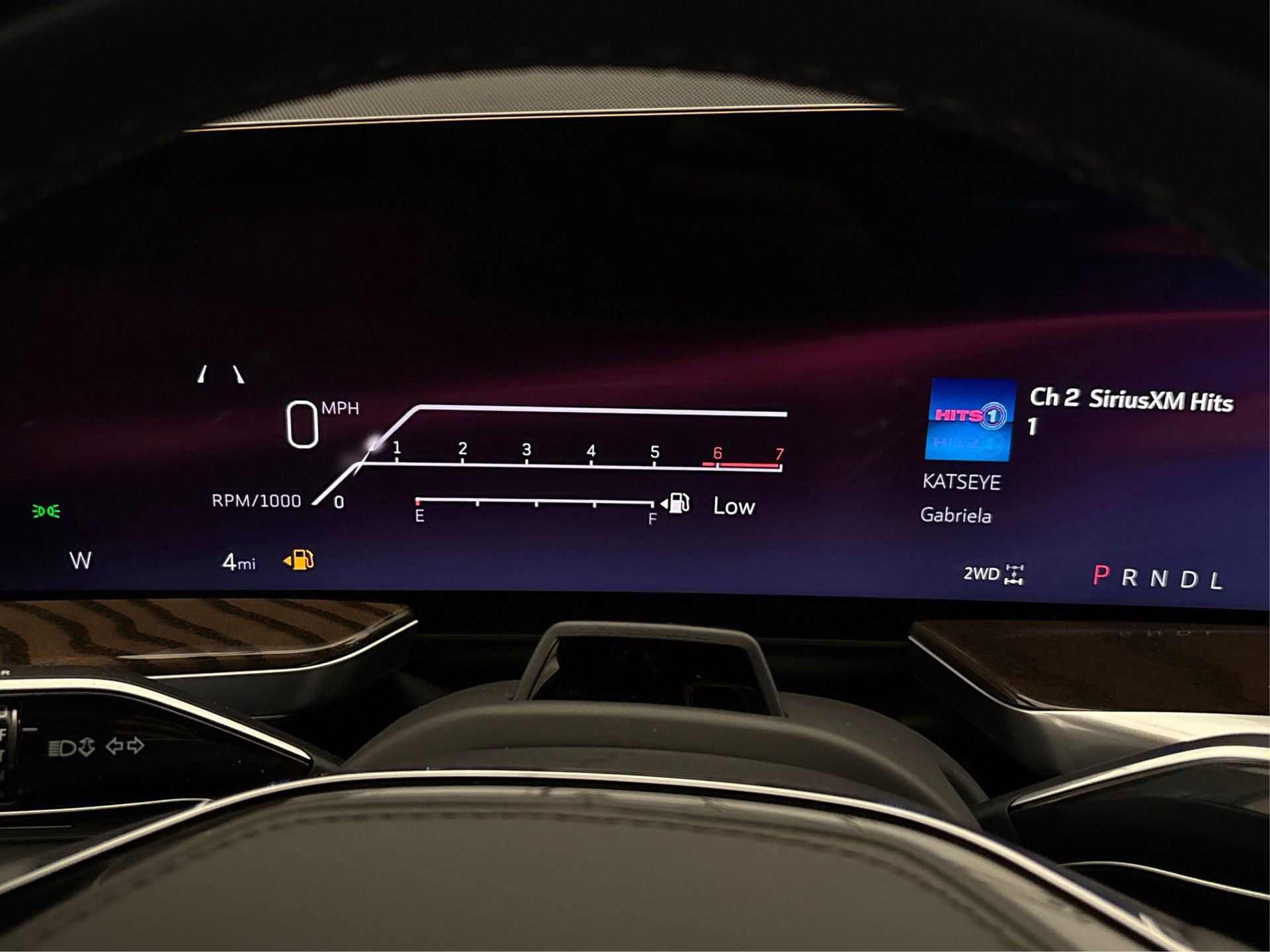 New 2026 Cadillac Escalade Platinum Sport w/ LPO, ONYX Package image 18