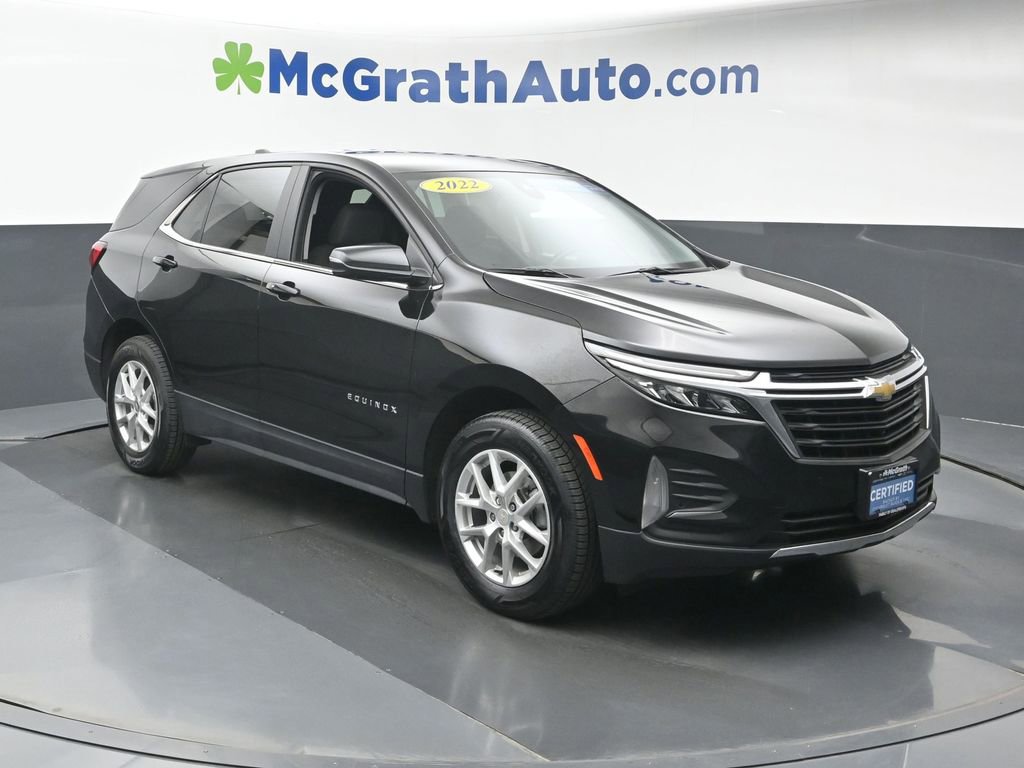 Certified 2022 Chevrolet Equinox LT image 2