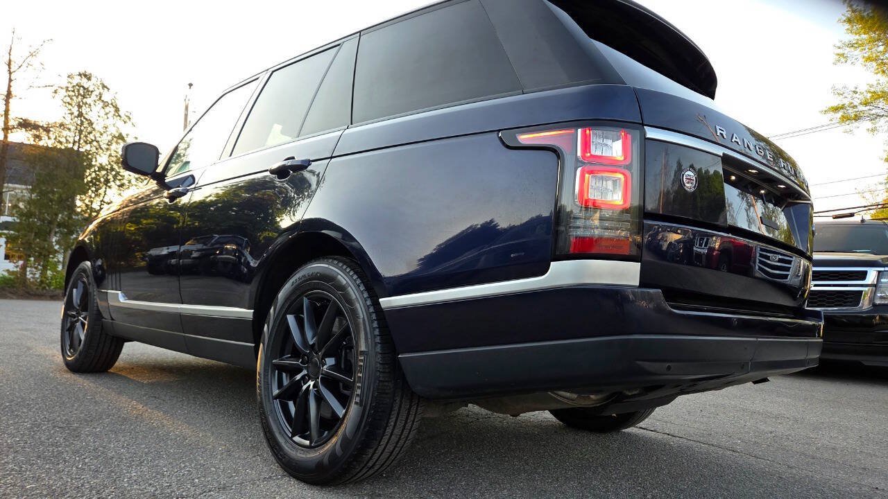 Used 2016 Land Rover Range Rover AWD/4WD image 13