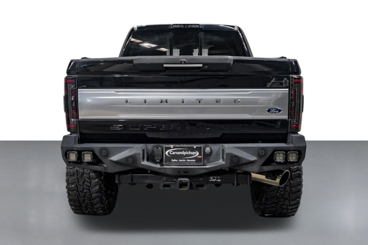 Used 2019 Ford F250 Limited w/ FX4 Off-Road Package AWD/4WD image 7