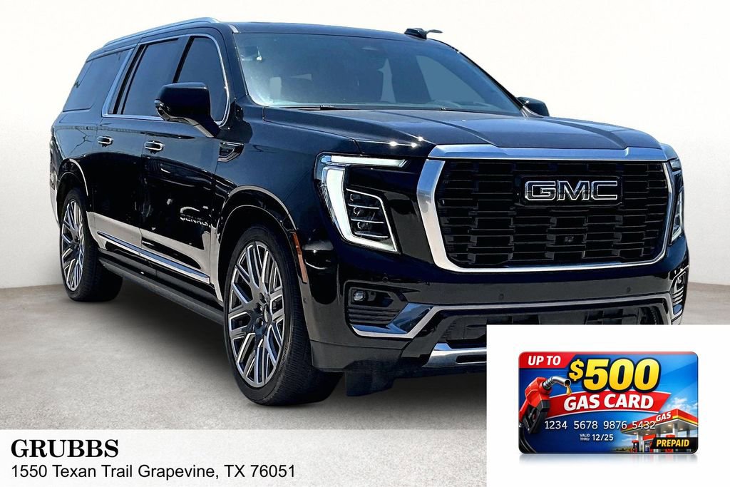 Used 2025 GMC Yukon XL Denali Ultimate w/ LPO, Floor Liner Package AWD/4WD image 1